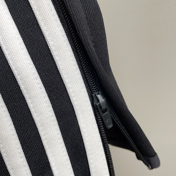 Adidas Climacool black three stripe athletic track pants - Picture 4 of 6